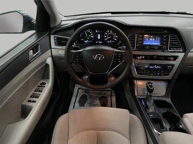 2016 Hyundai SONATA Hybrid Vehicle Photo in Appleton, WI 54913