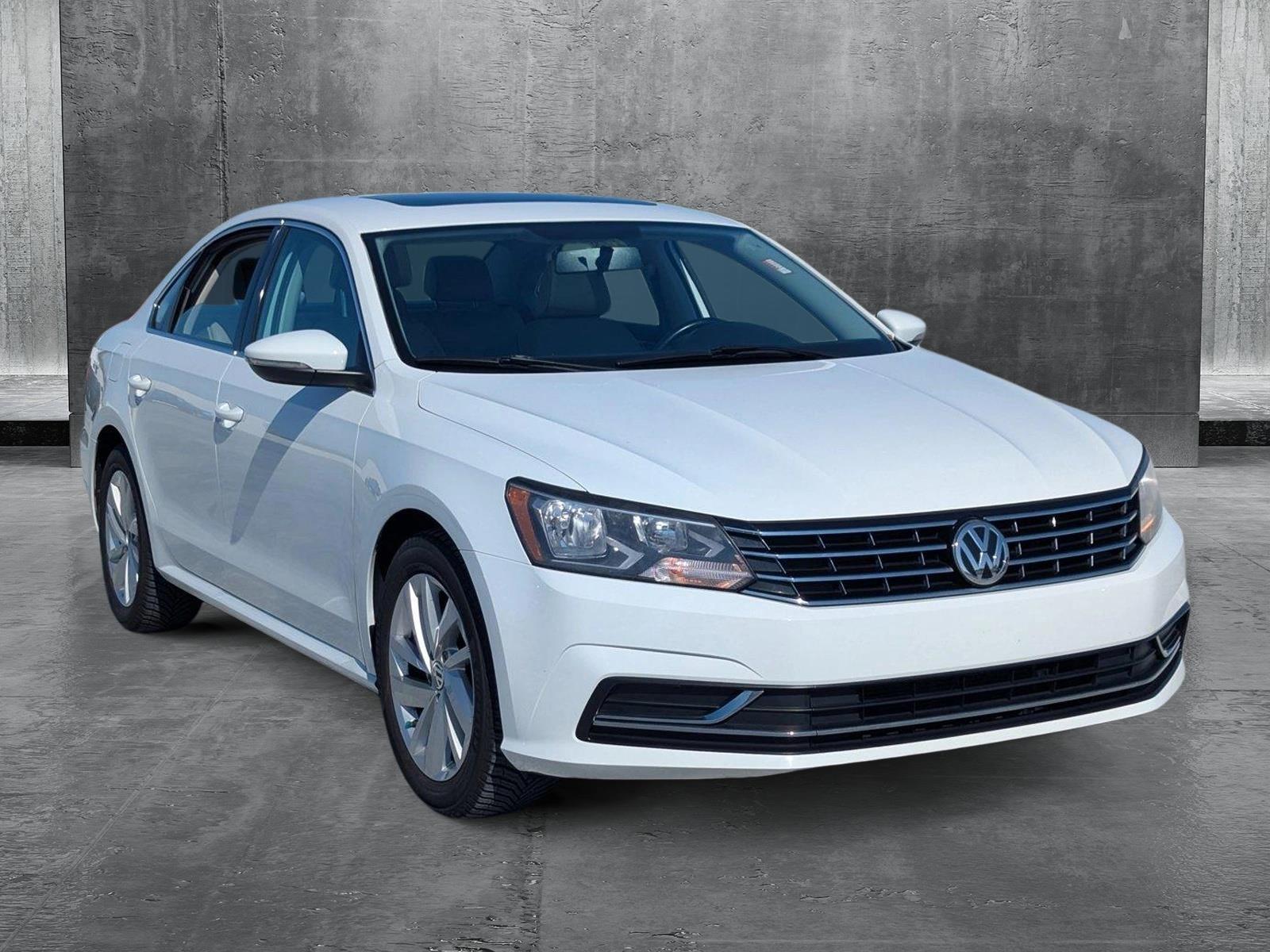 2018 Volkswagen Passat Vehicle Photo in Ft. Myers, FL 33907