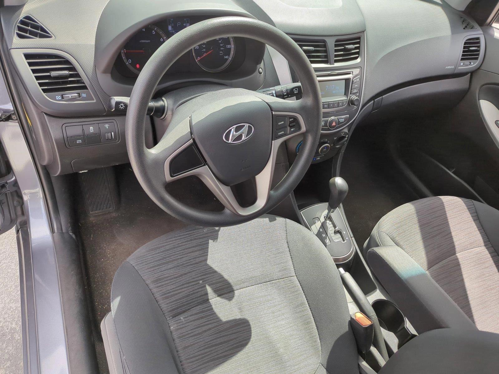 2017 Hyundai ACCENT Vehicle Photo in Ft. Myers, FL 33907