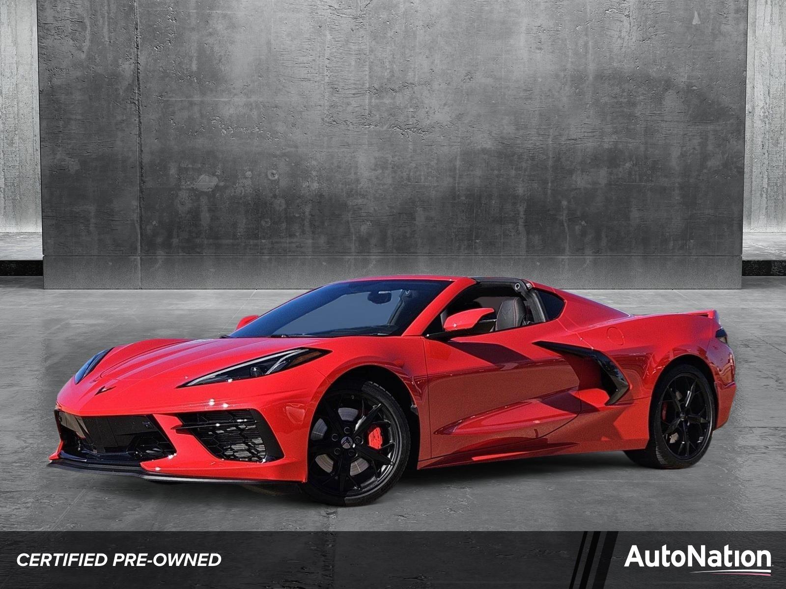 2022 Chevrolet Corvette Stingray Vehicle Photo in AMARILLO, TX 79103-4111