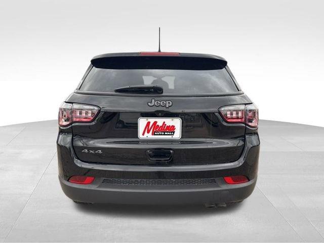 2021 Jeep Compass Vehicle Photo in MEDINA, OH 44256-9631
