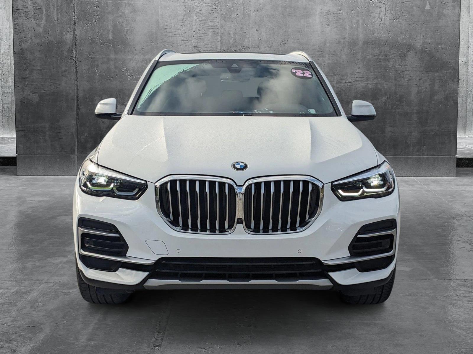 2022 BMW X5 Vehicle Photo in MIAMI, FL 33172-3015