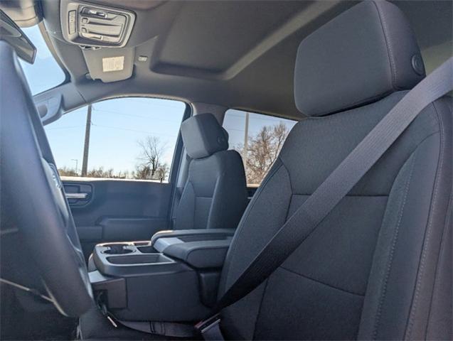 2025 Chevrolet Silverado 1500 Vehicle Photo in ENGLEWOOD, CO 80113-6708