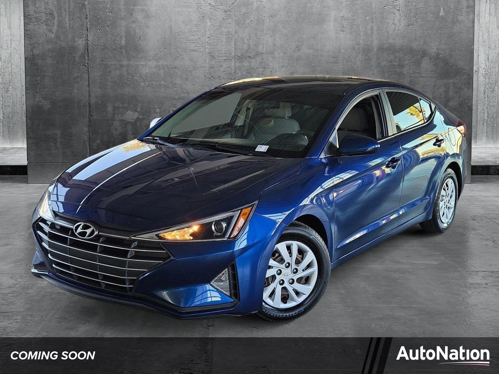 2019 Hyundai ELANTRA Vehicle Photo in Henderson, NV 89014