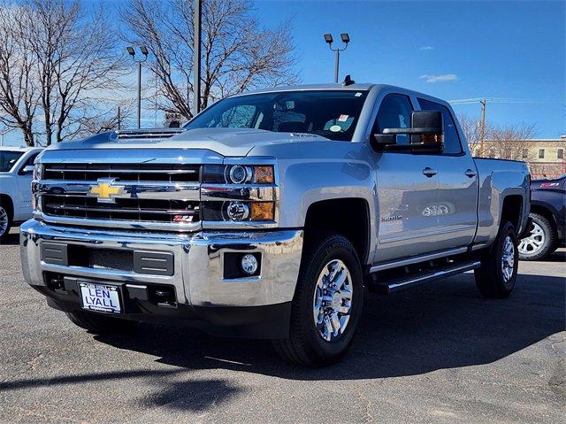 2019 Chevrolet Silverado 3500HD Vehicle Photo in AURORA, CO 80011-6998