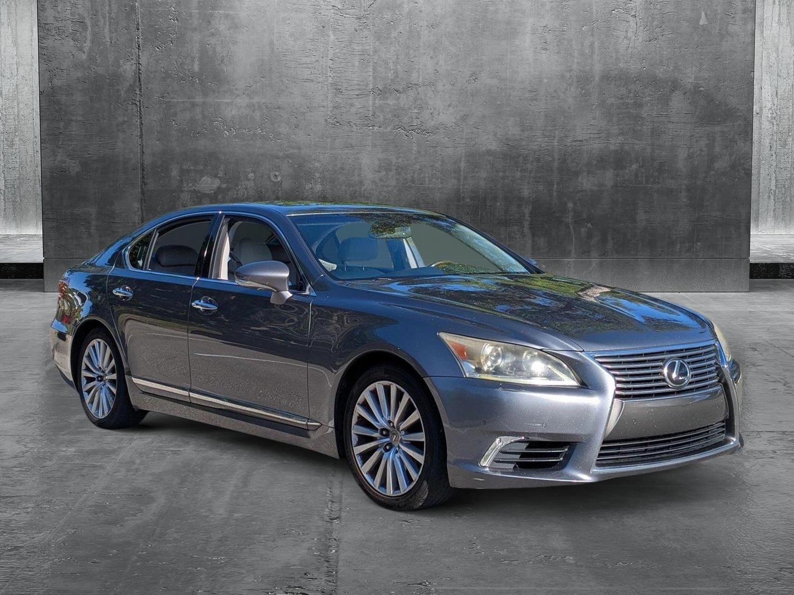 2013 Lexus LS 460 Vehicle Photo in West Palm Beach, FL 33417