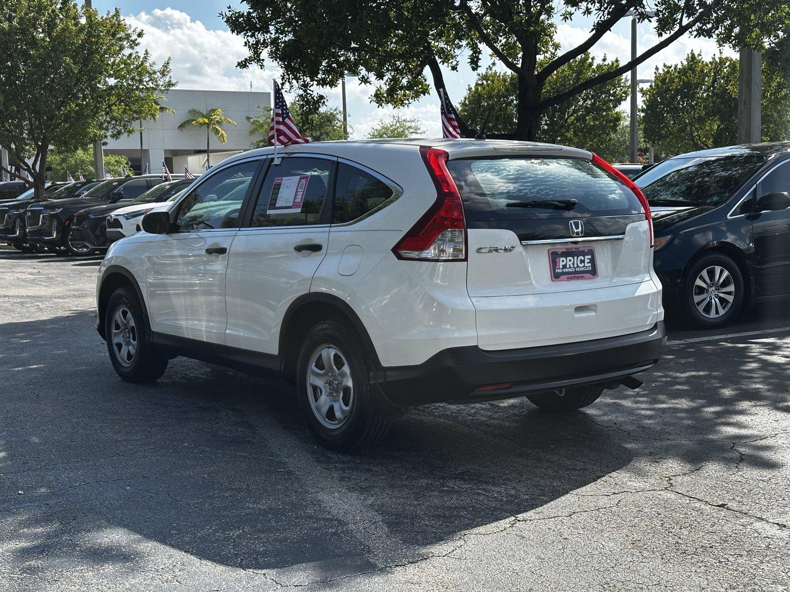 2012 Honda CR-V Vehicle Photo in Hollywood, FL 33021