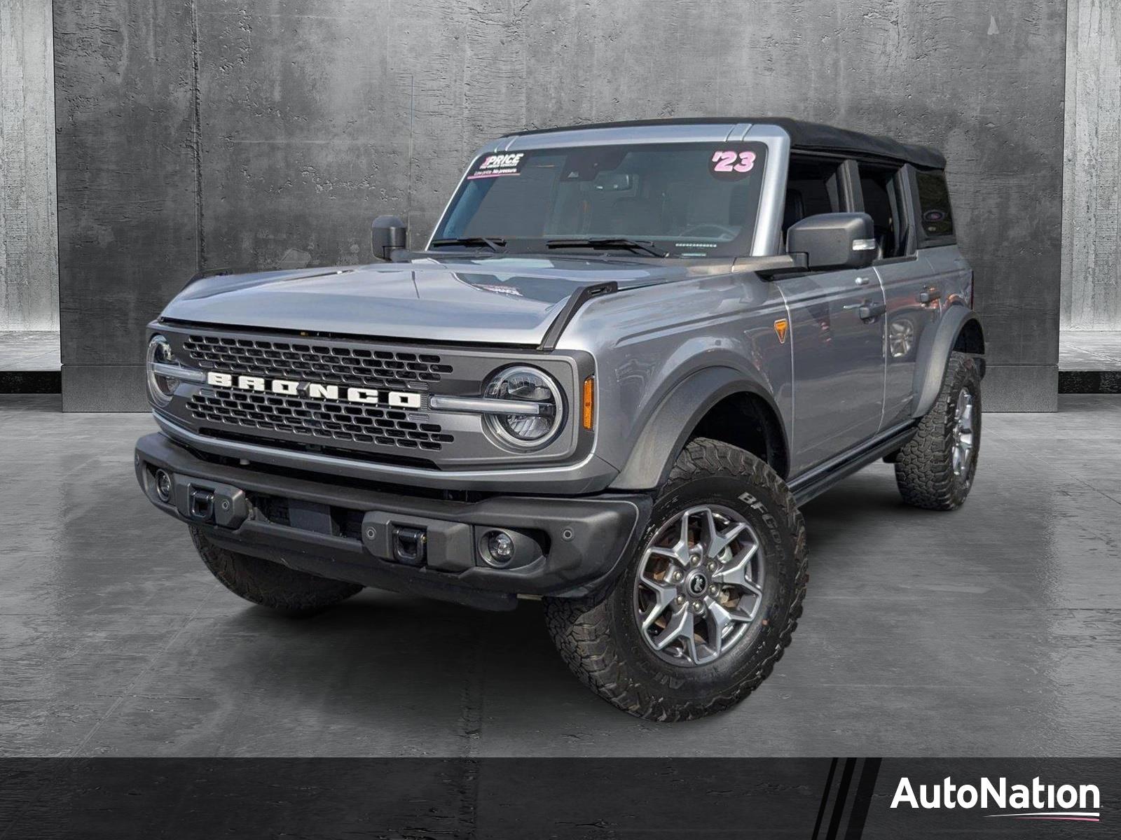 2023 Ford Bronco Vehicle Photo in Panama City, FL 32401