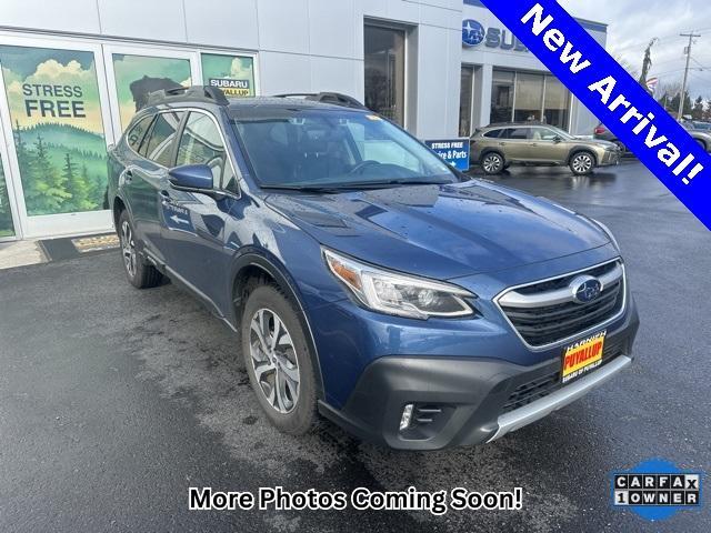 2022 Subaru Outback Vehicle Photo in Puyallup, WA 98371