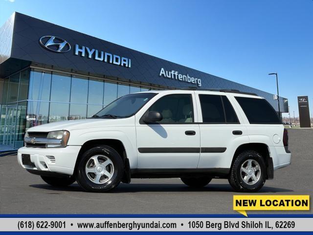 2005 Chevrolet TrailBlazer Vehicle Photo in Shiloh, IL 62269