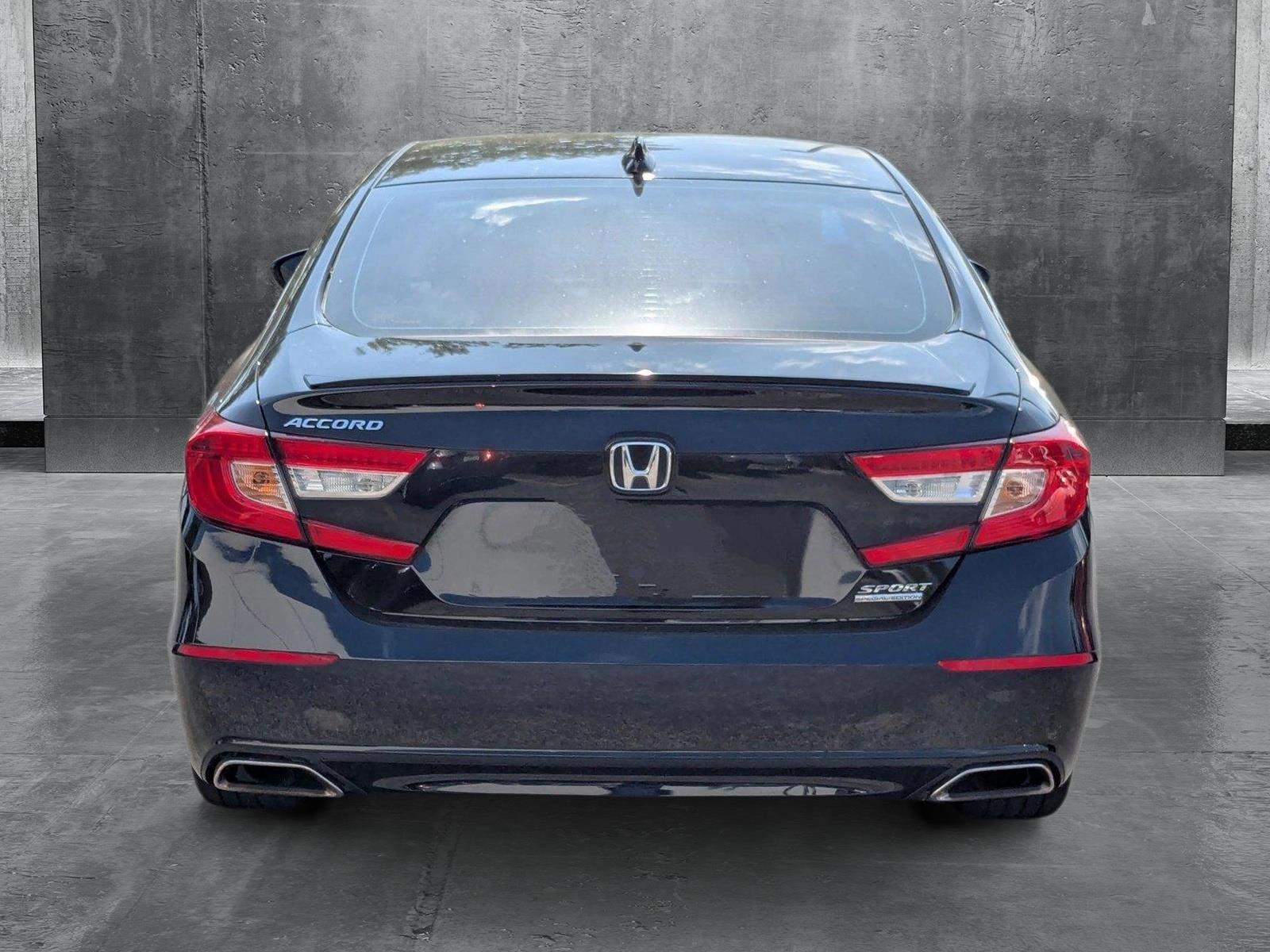 2022 Honda Accord Sedan Vehicle Photo in Miami, FL 33015