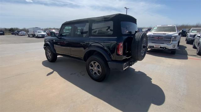 2024 Ford Bronco Vehicle Photo in Greenville, TX 75402