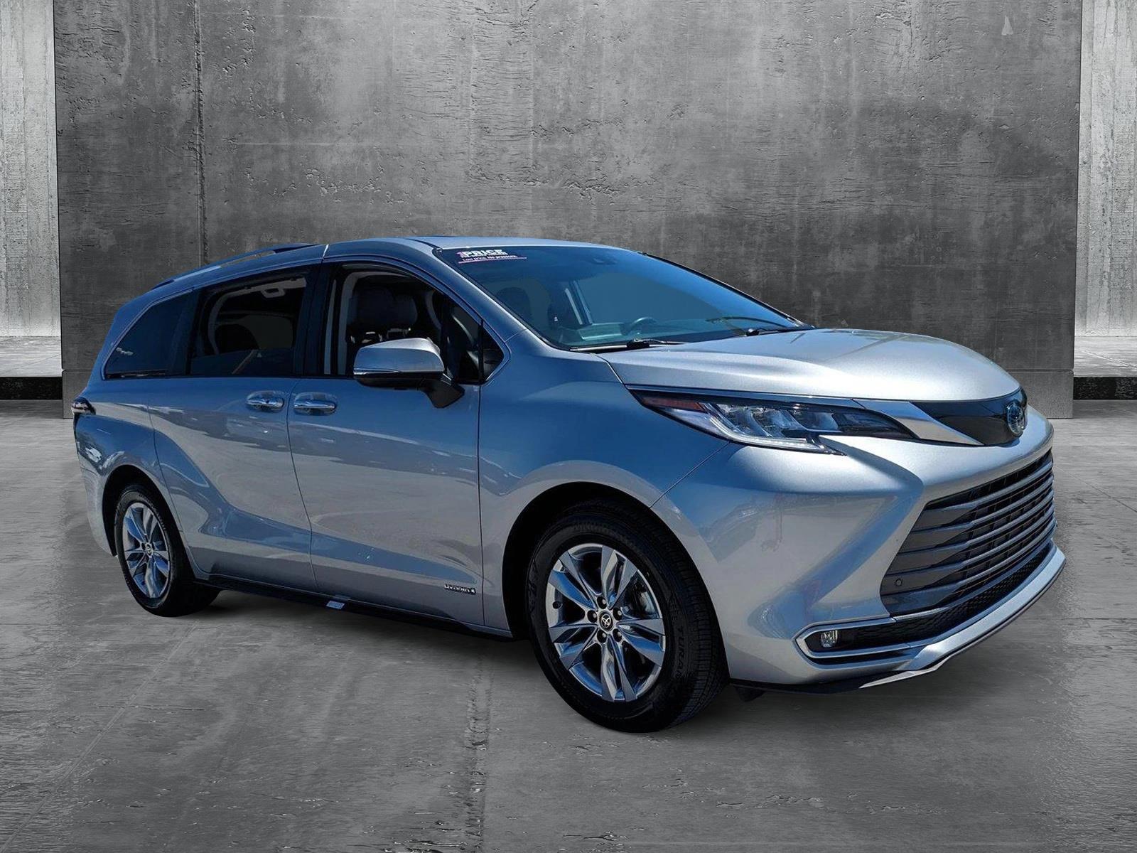 2021 Toyota Sienna Vehicle Photo in Winter Park, FL 32792