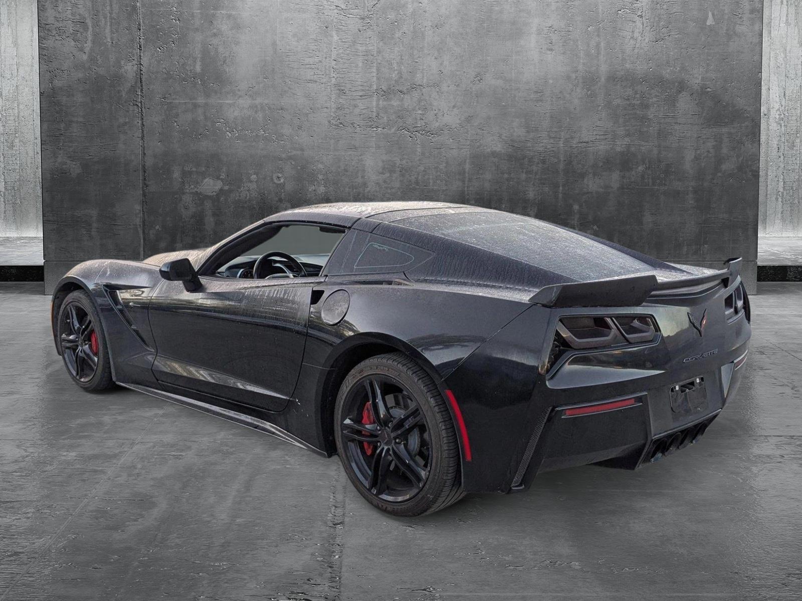 2016 Chevrolet Corvette Stingray Vehicle Photo in PEMBROKE PINES, FL 33024-6534