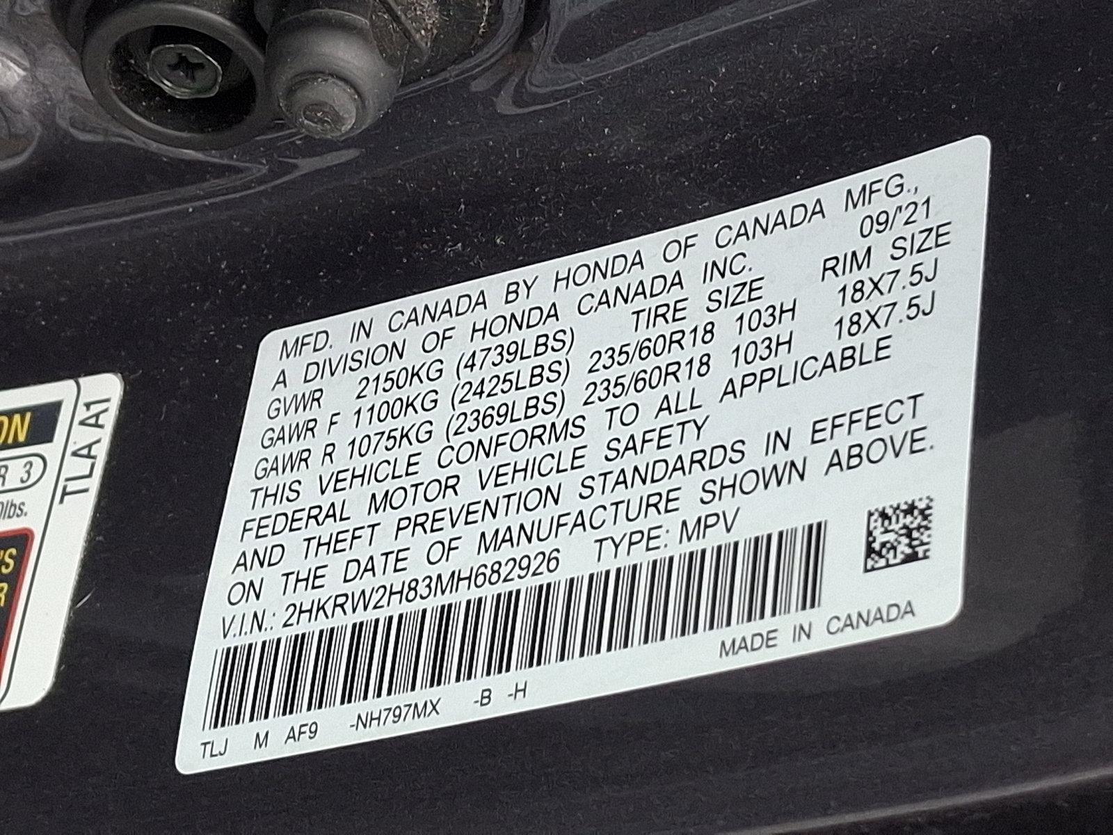 2021 Honda CR-V Vehicle Photo in Harrisburg, PA 17111