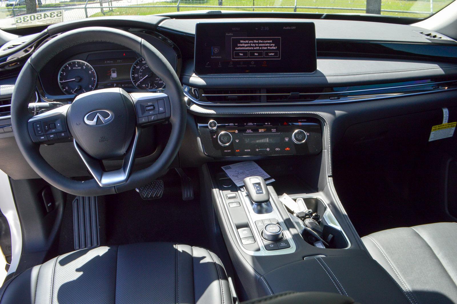2025 INFINITI QX60 Vehicle Photo in Houston, TX 77090