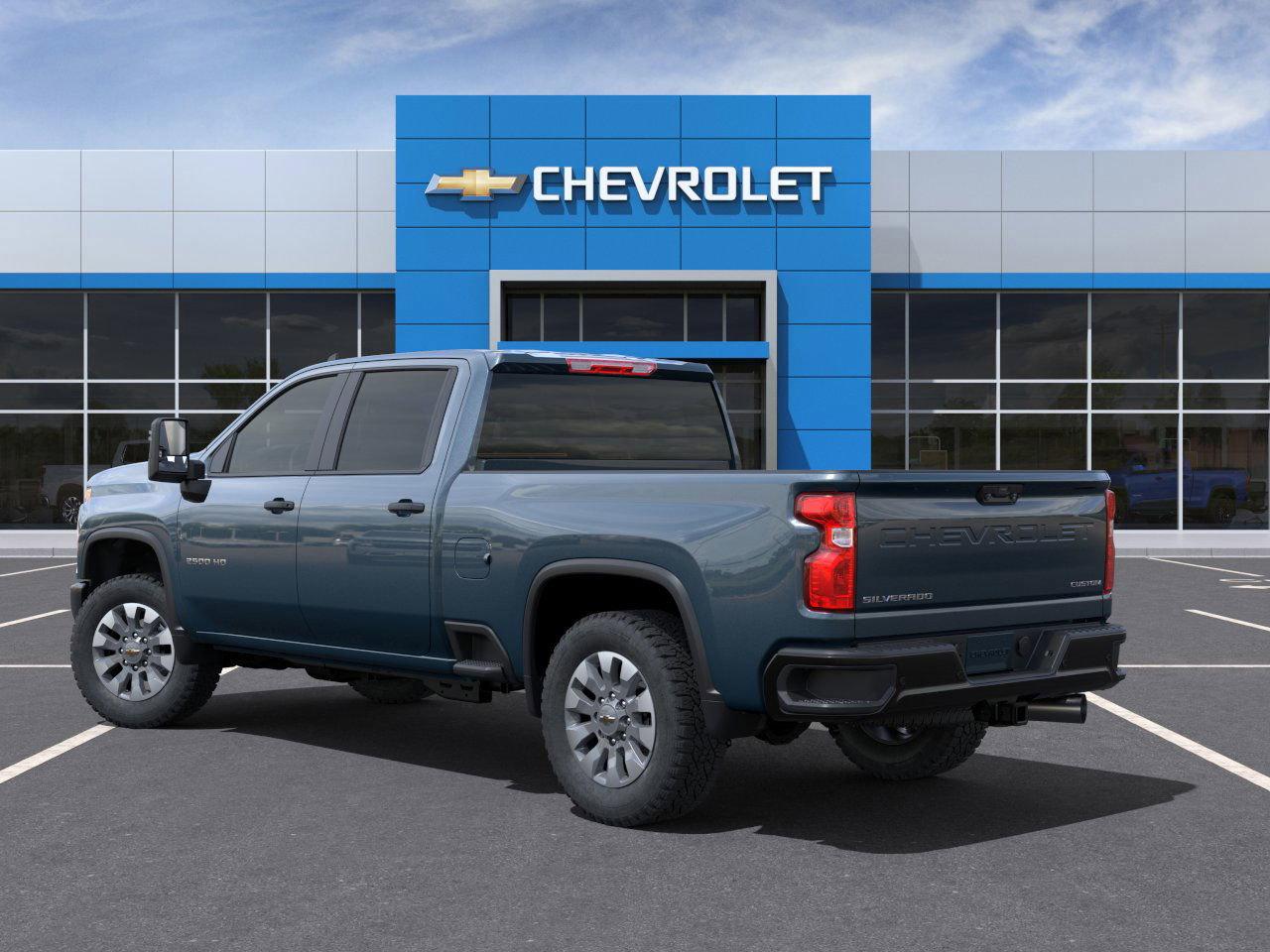 2025 Chevrolet Silverado 2500 HD Vehicle Photo in POOLER, GA 31322-3252