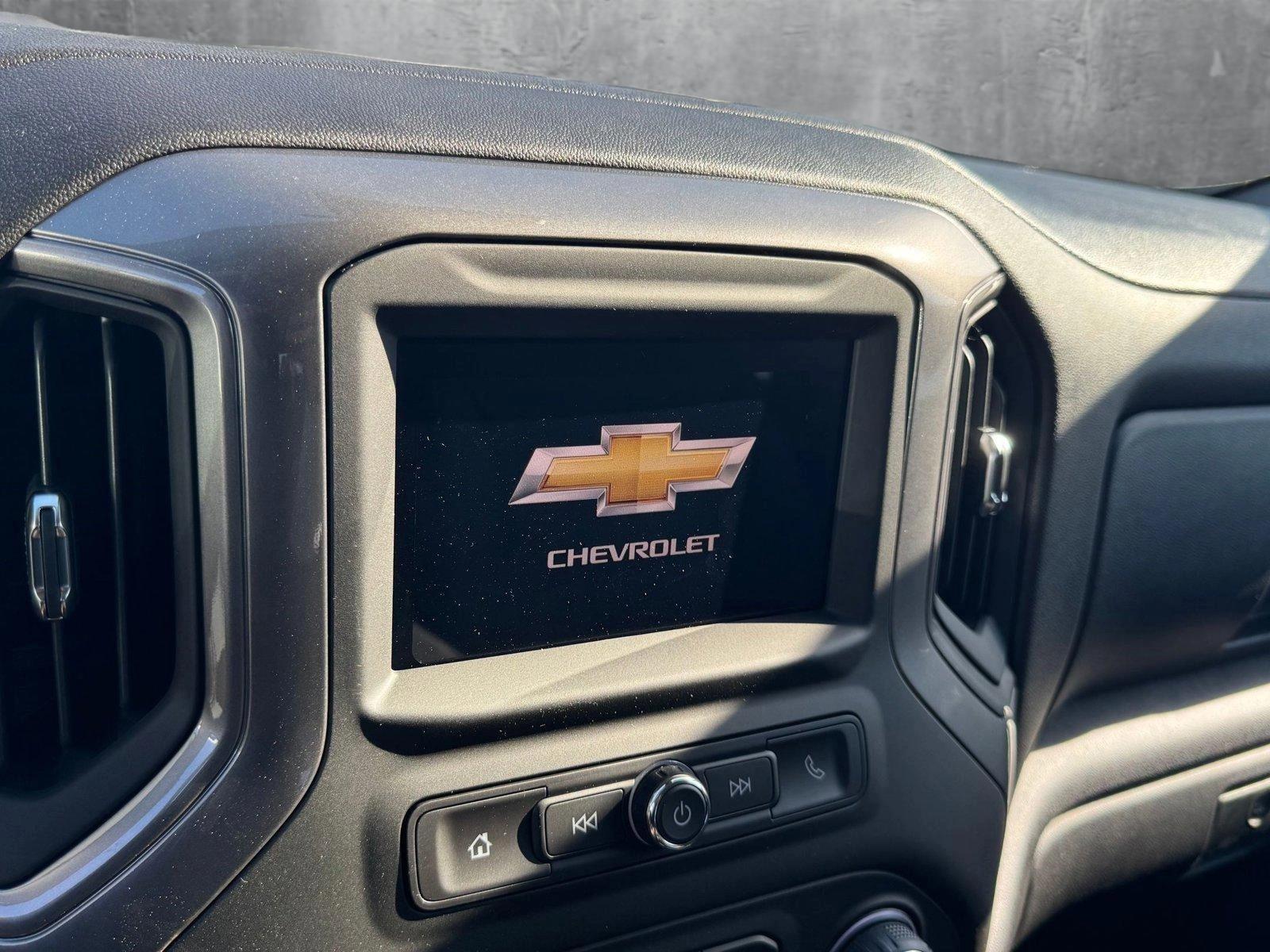 2025 Chevrolet Silverado 1500 Vehicle Photo in GREENACRES, FL 33463-3207