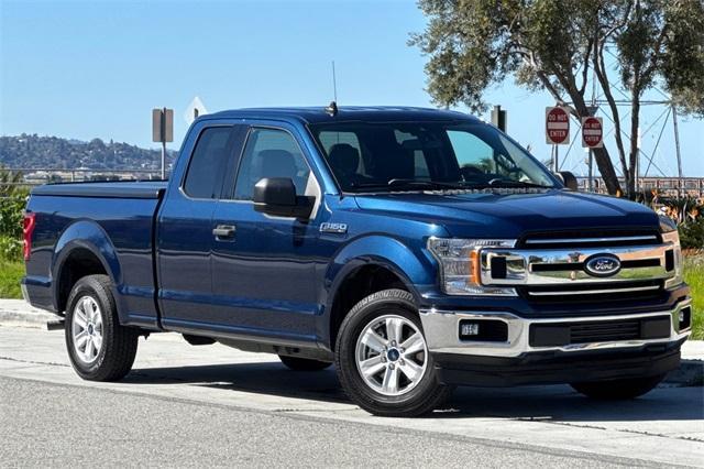 Used 2020 Ford F-150 XLT with VIN 1FTEX1CB3LKD82229 for sale in Redwood City, CA