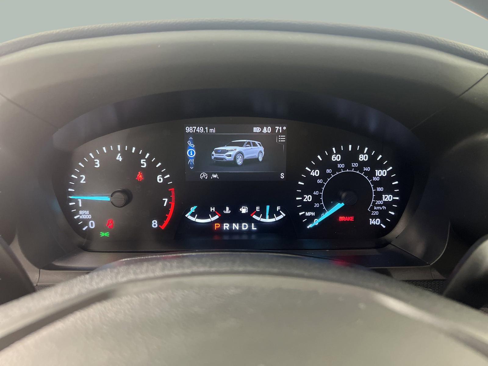 2021 Ford Explorer Vehicle Photo in GEORGETOWN, TX 78626-7508