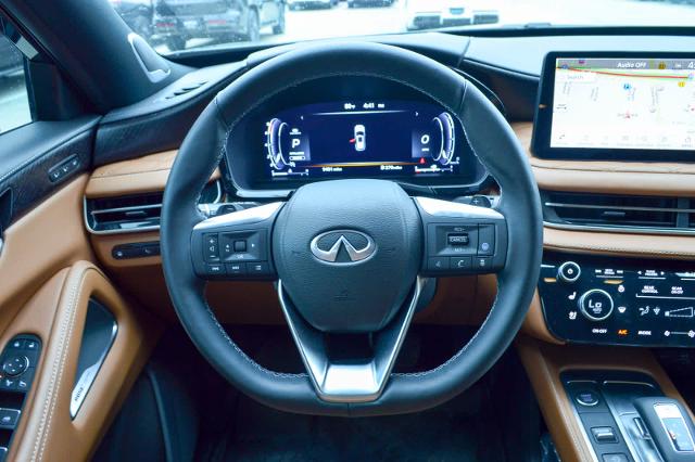 2025 INFINITI QX60 Vehicle Photo in Houston, TX 77090