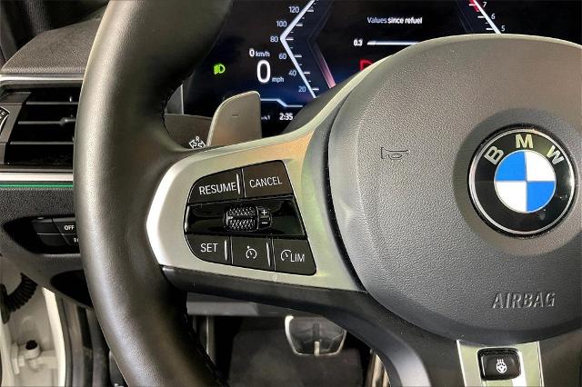 2024 BMW 330i xDrive Vehicle Photo in Tulsa, OK 74129