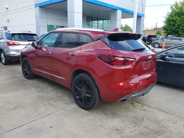Used 2020 Chevrolet Blazer Premier with VIN 3GNKBFRS0LS564469 for sale in Houston, TX