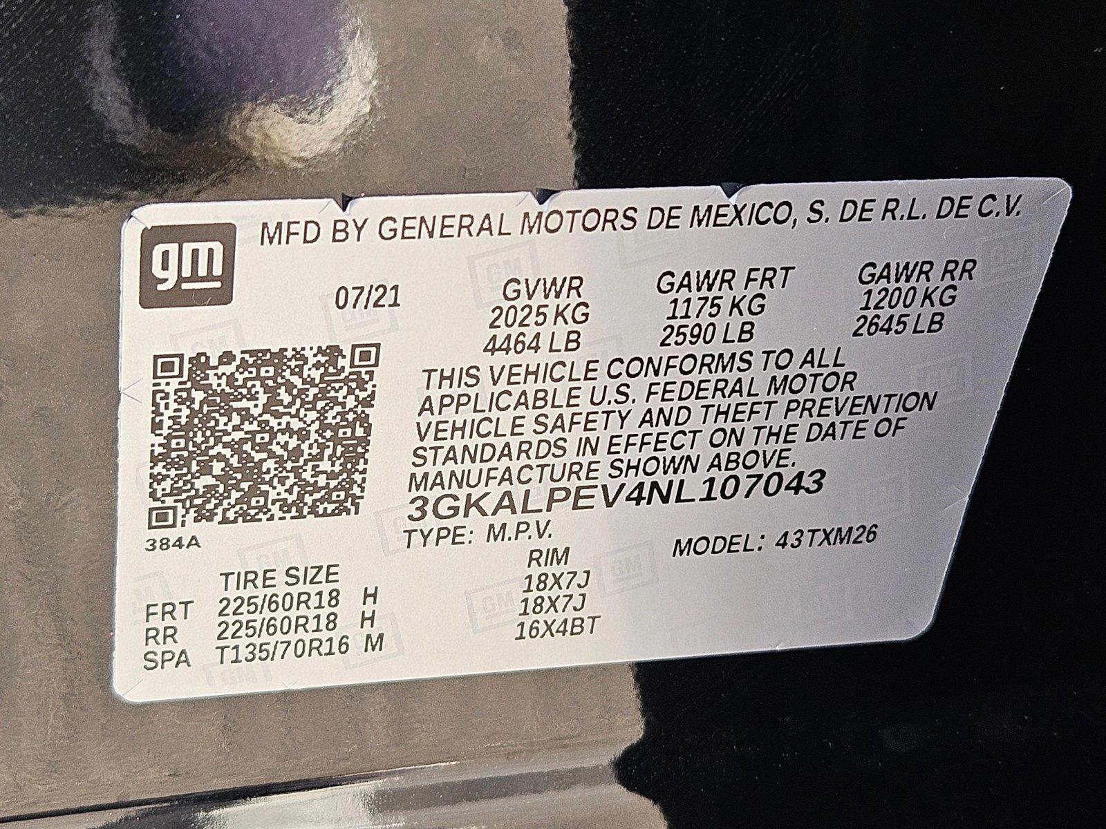 2022 GMC Terrain Vehicle Photo in HENDERSON, NV 89014-6702