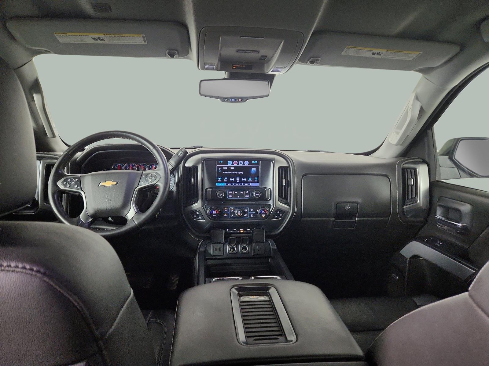 2017 Chevrolet Silverado 1500 Vehicle Photo in GEORGETOWN, TX 78626-7508