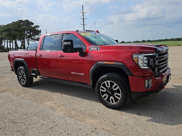 2022 GMC Sierra 2500 HD Vehicle Photo in EASTLAND, TX 76448-3020