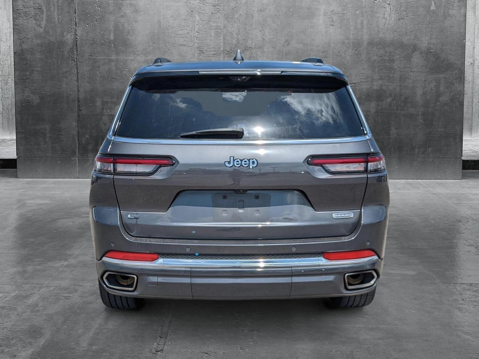 2022 Jeep Grand Cherokee L Vehicle Photo in ORLANDO, FL 32808-7998