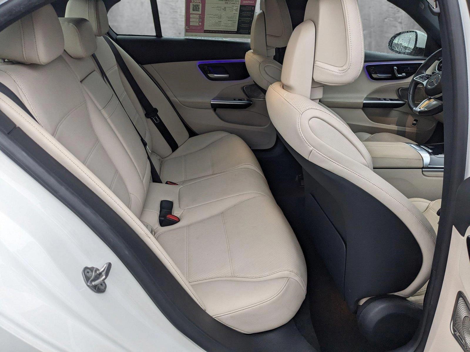 2022 Mercedes-Benz C-Class Vehicle Photo in Orlando, FL 32811