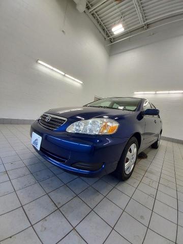 2007 Toyota Corolla Vehicle Photo in OSHKOSH, WI 54904-7811