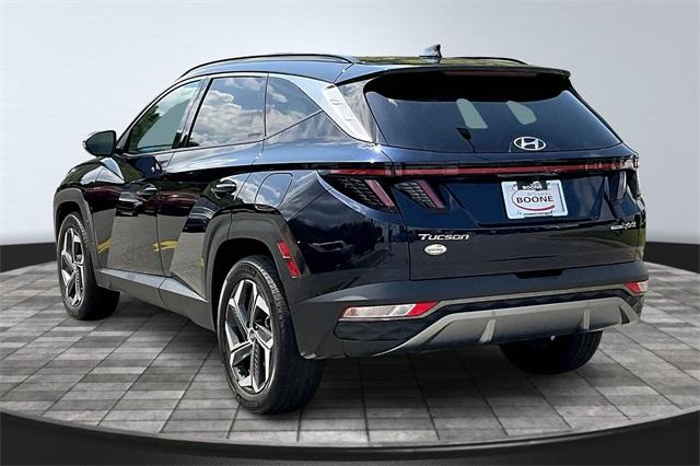 Used 2024 Hyundai Tucson Limited with VIN KM8JECD15RU186565 for sale in Boone, NC