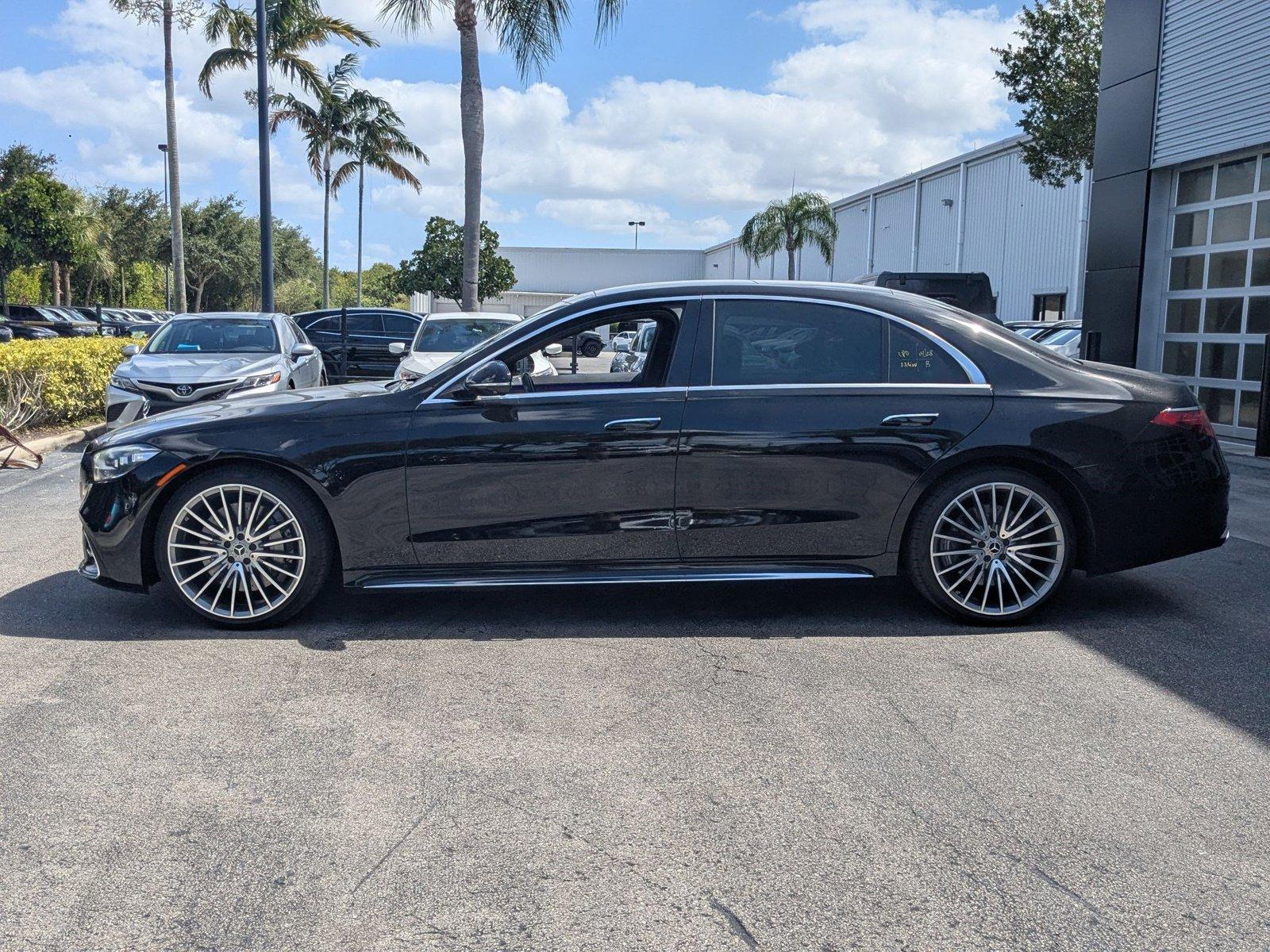 2022 Mercedes-Benz S-Class Vehicle Photo in Pompano Beach, FL 33064