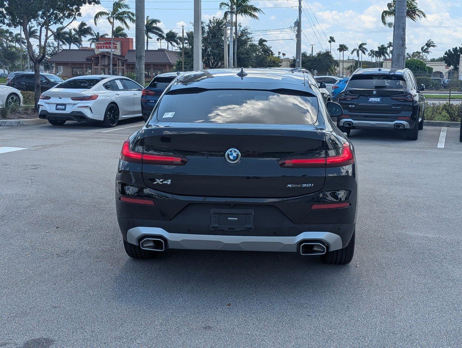 2022 BMW X4 xDrive30i Vehicle Photo in Delray Beach, FL 33444
