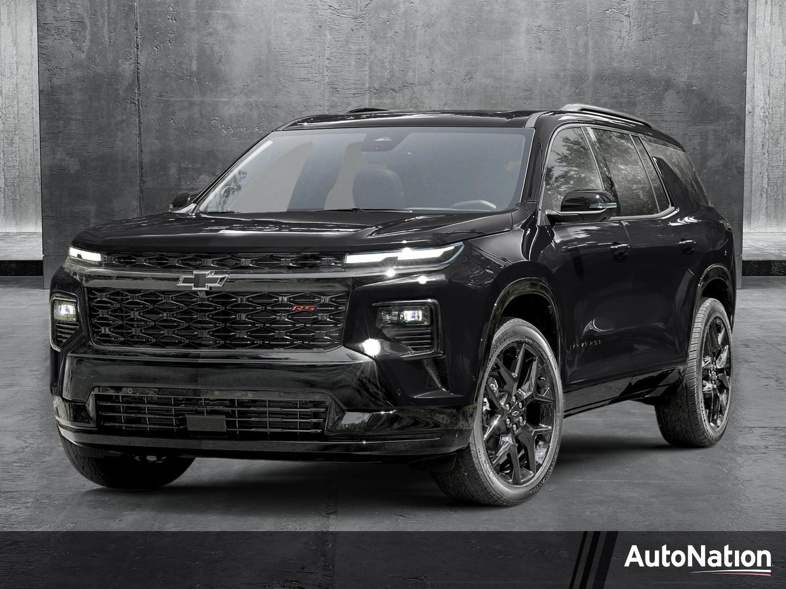 2025 Chevrolet Traverse Vehicle Photo in MIAMI, FL 33172-3015