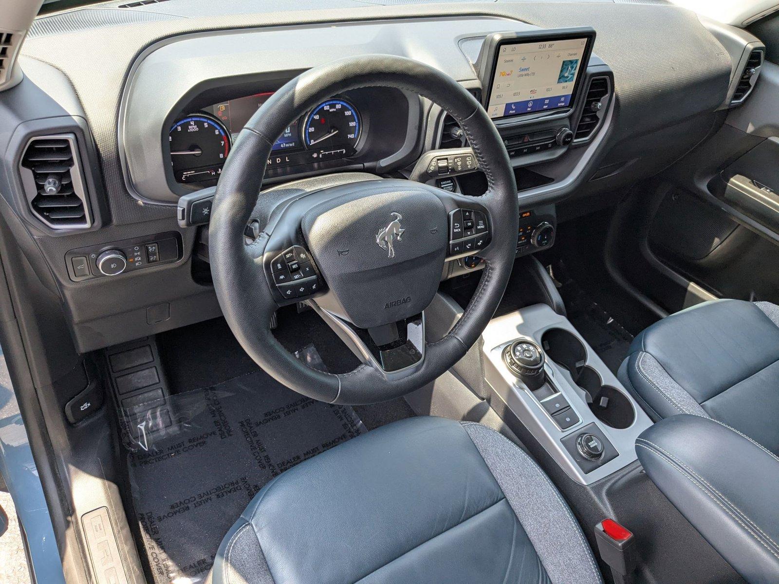 2023 Ford Bronco Sport Vehicle Photo in Panama City, FL 32401