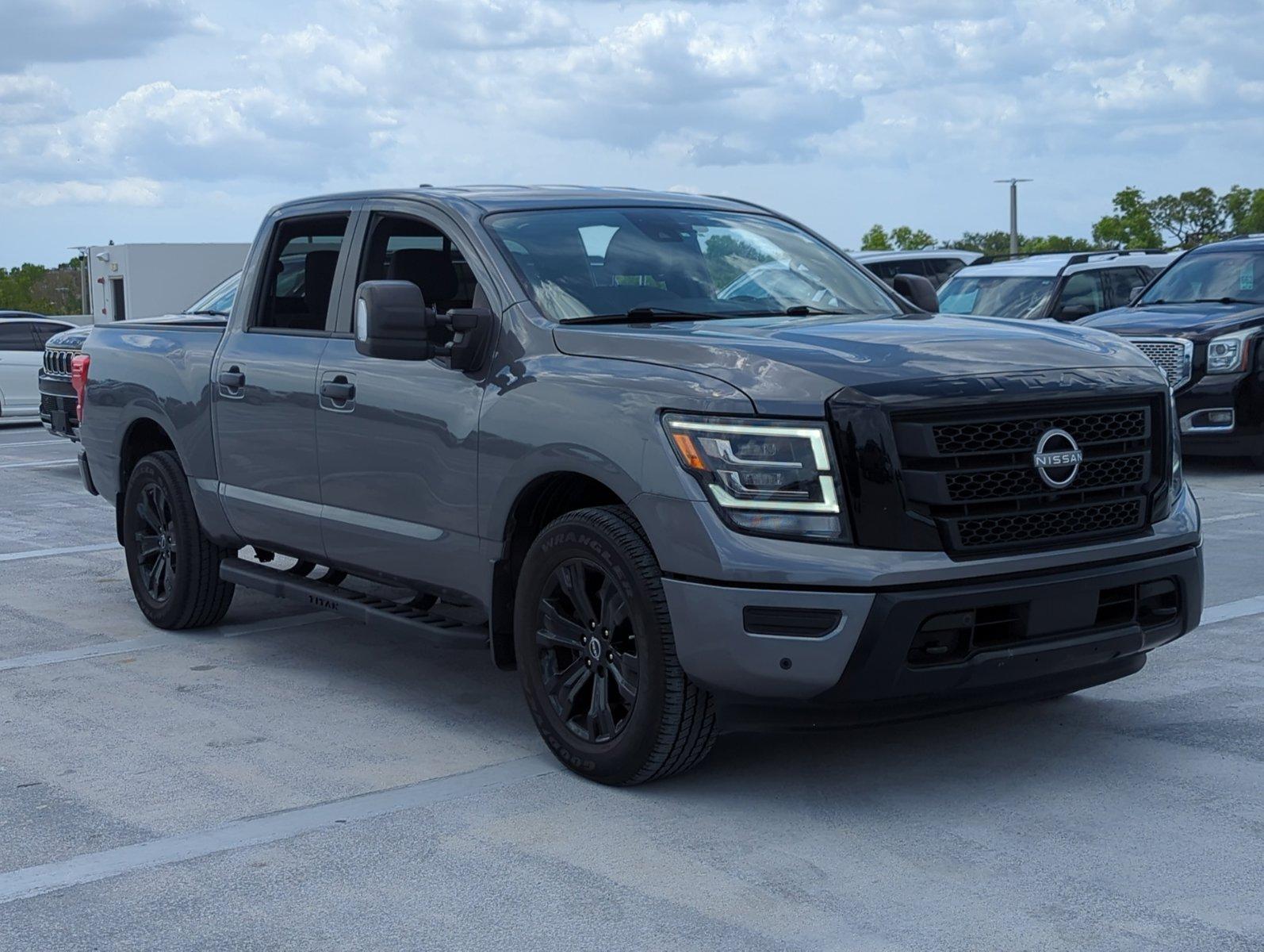 2023 Nissan Titan Vehicle Photo in Ft. Myers, FL 33907