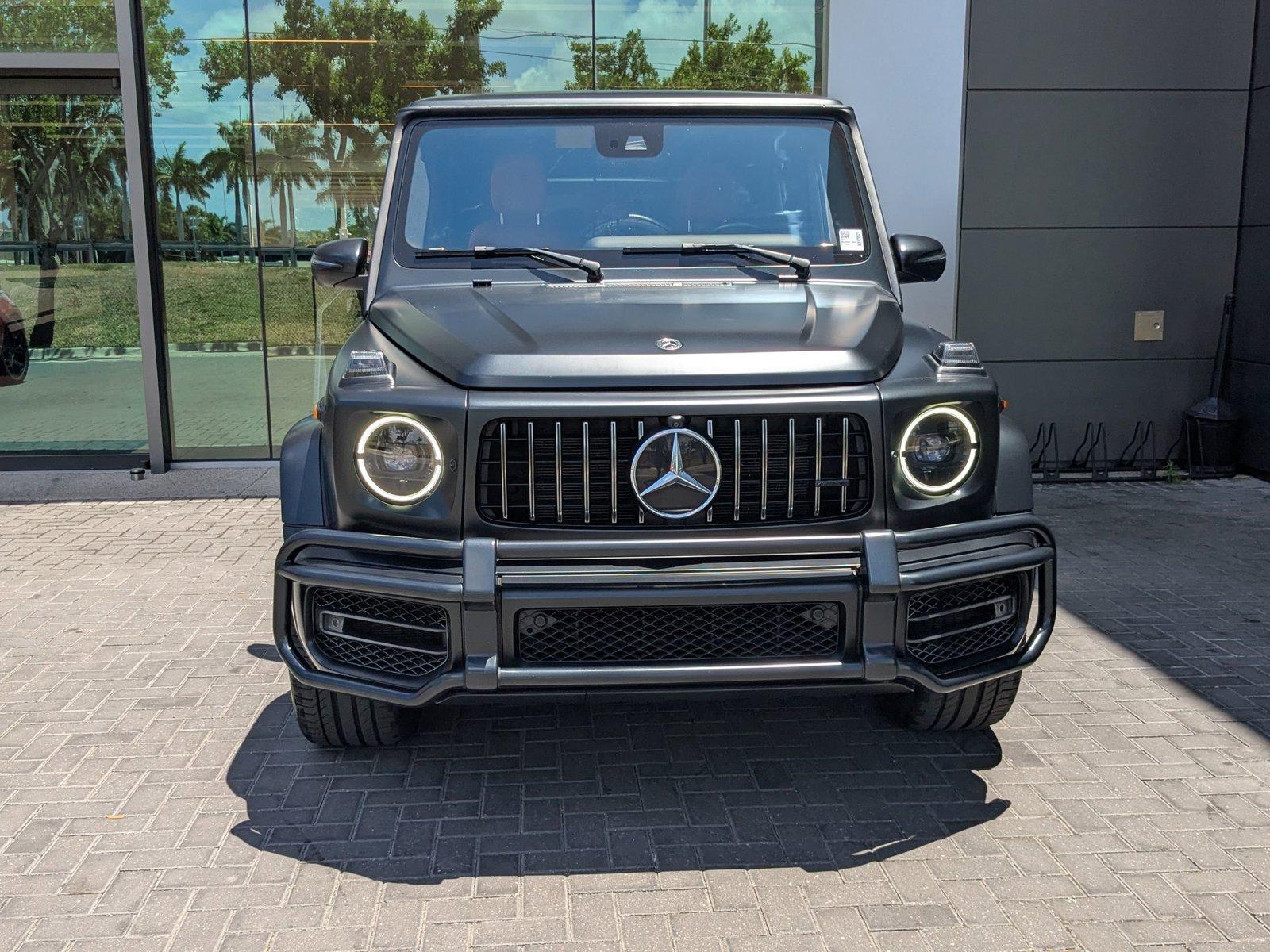 2021 Mercedes-Benz G-Class Vehicle Photo in Pompano Beach, FL 33064