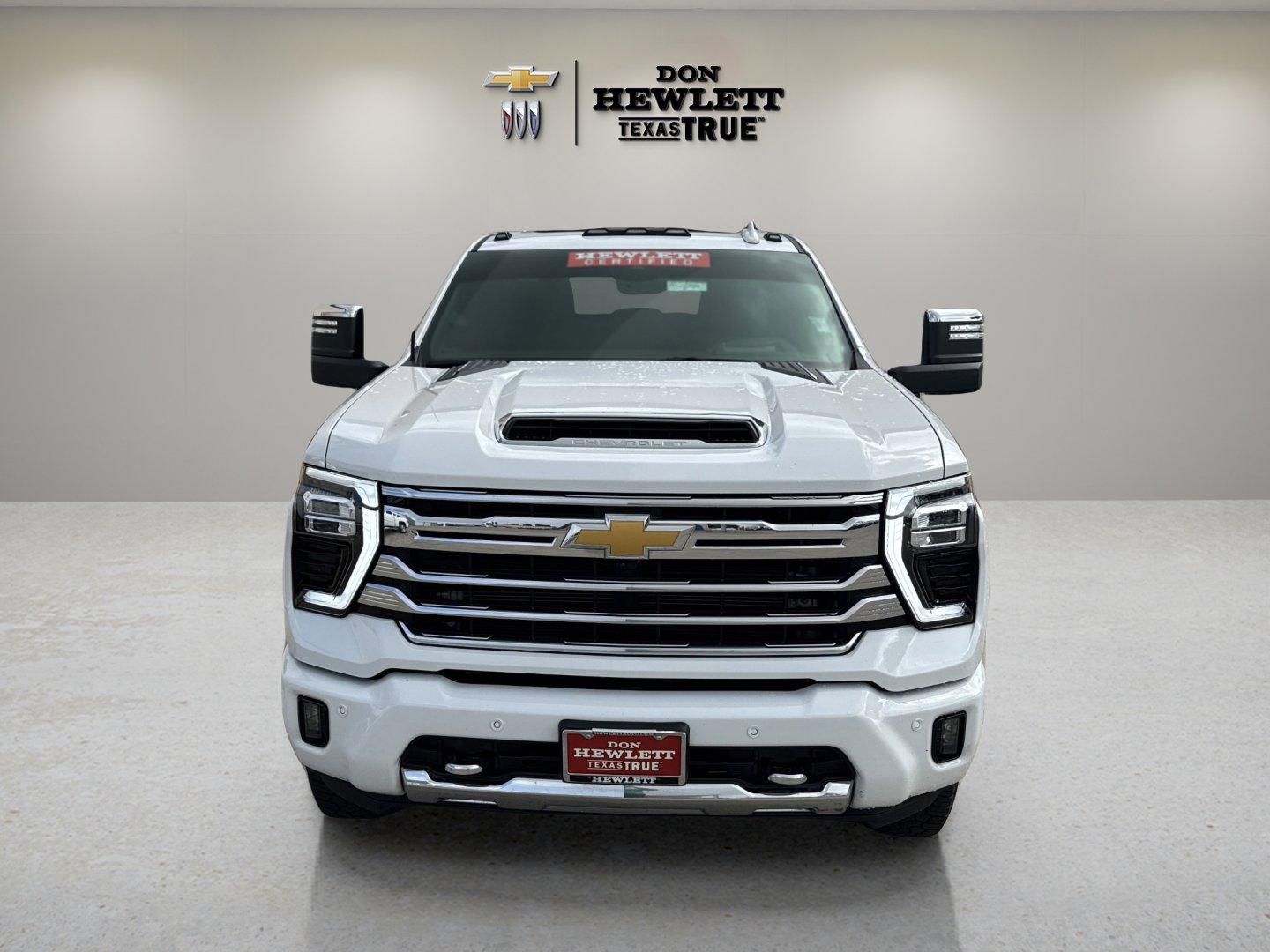 2024 Chevrolet Silverado 2500 HD Vehicle Photo in GEORGETOWN, TX 78626-7508