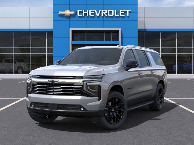 2025 Chevrolet Suburban Vehicle Photo in POST FALLS, ID 83854-5365