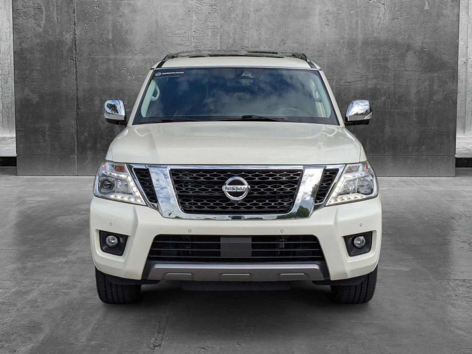 2020 Nissan Armada Vehicle Photo in Pembroke Pines , FL 33084