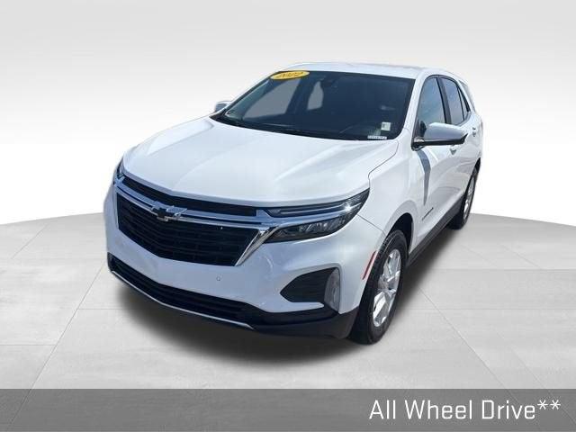 2022 Chevrolet Equinox Vehicle Photo in Fishers, IN 46038