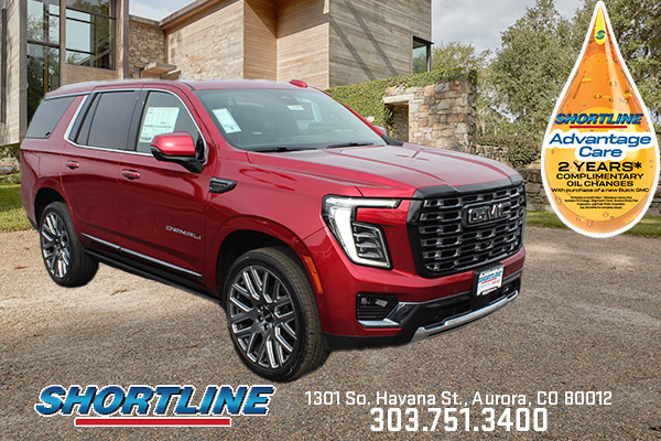 2025 GMC Yukon Vehicle Photo in AURORA, CO 80012-4011