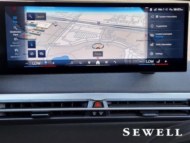 2025 BMW iX Vehicle Photo in PLANO, TX 75024