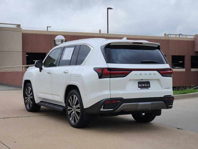 2024 Lexus LX 600 Vehicle Photo in PLANO, TX 75024