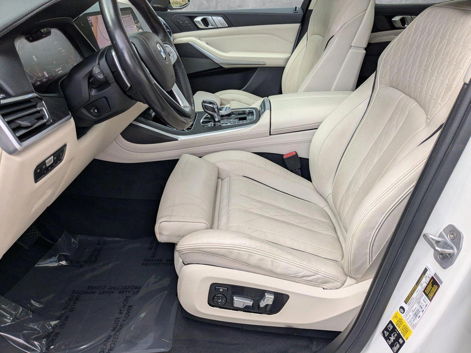 2020 BMW X7 xDrive40i Vehicle Photo in Pompano Beach, FL 33064