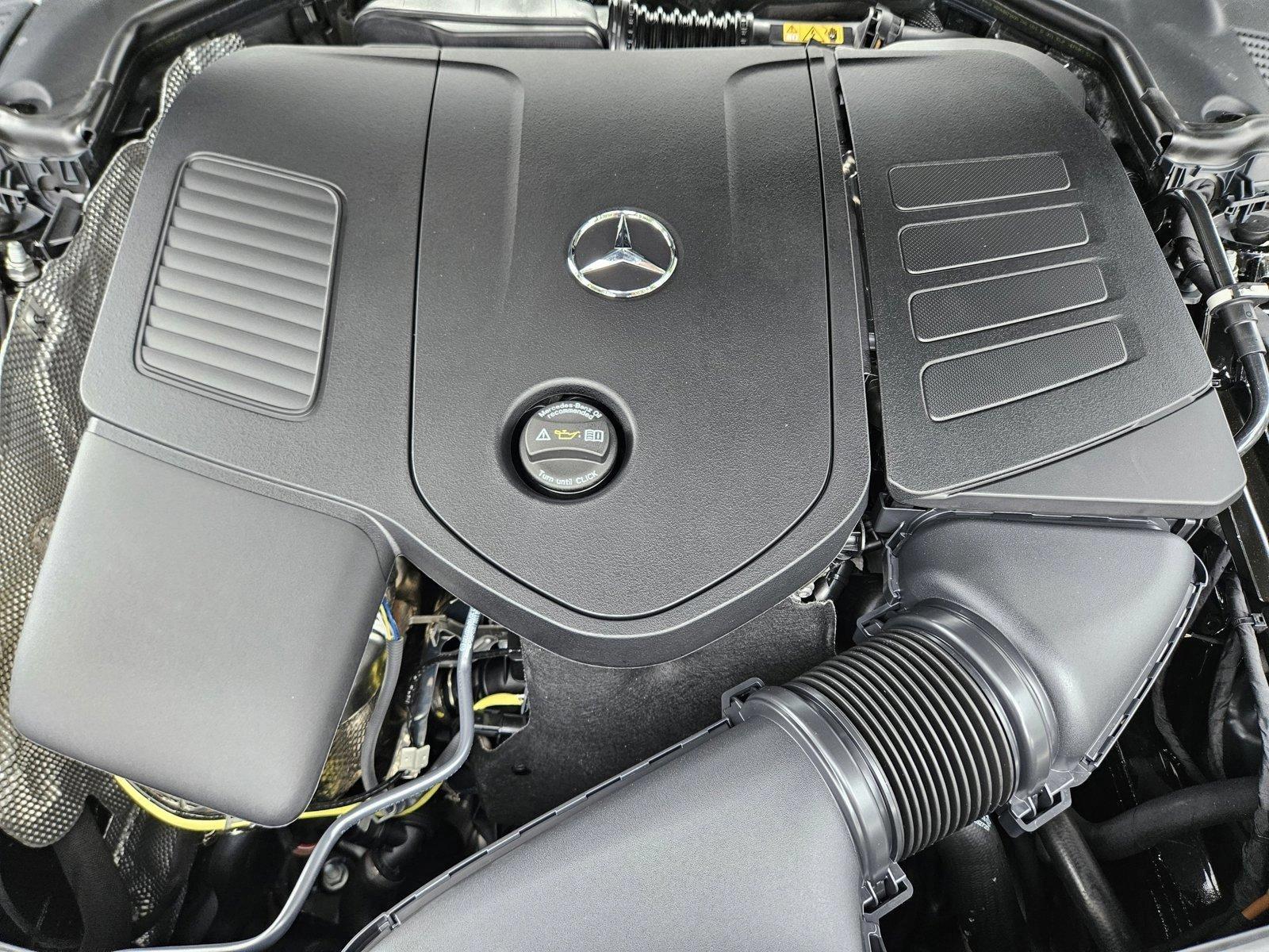 2025 Mercedes-Benz C-Class Vehicle Photo in Pembroke Pines , FL 33027