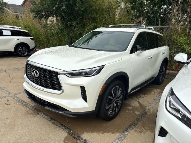 2025 INFINITI QX60 Vehicle Photo in Fort Worth, TX 76132